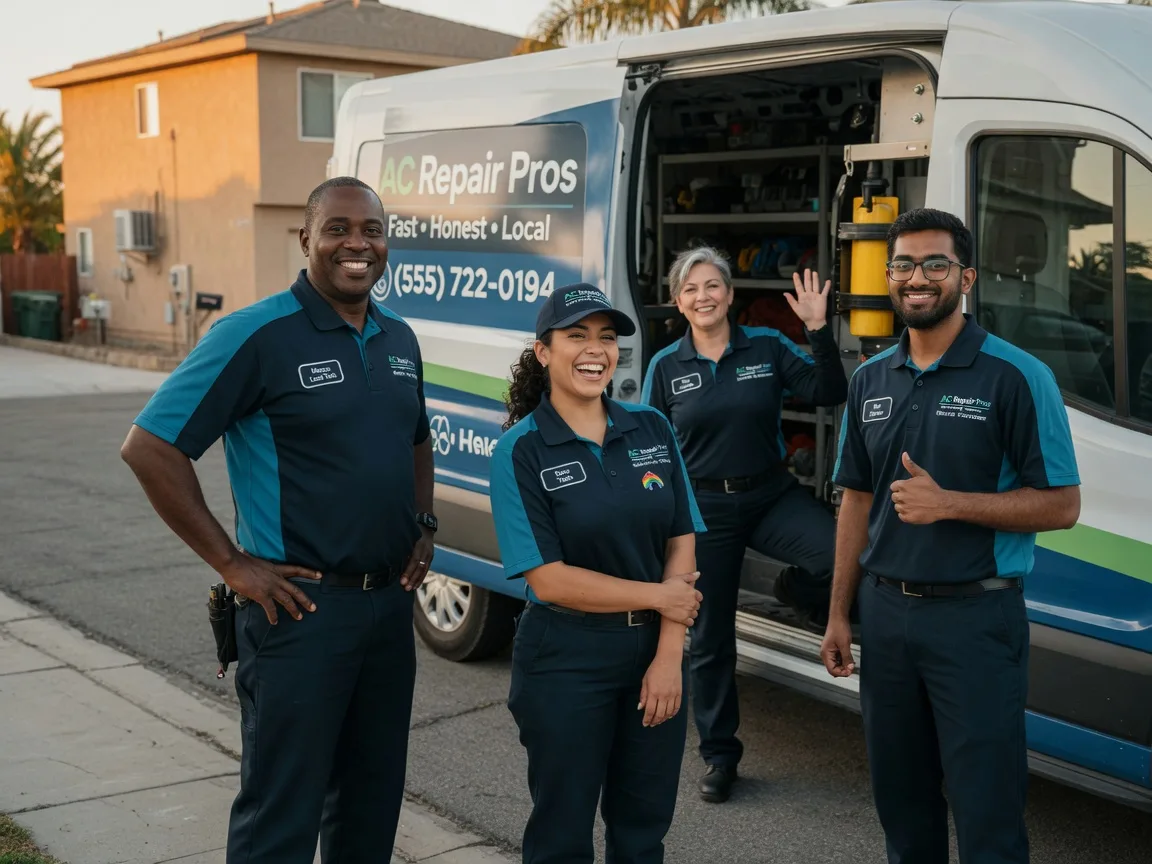 AC Repair company in Pleasant Grove, UT