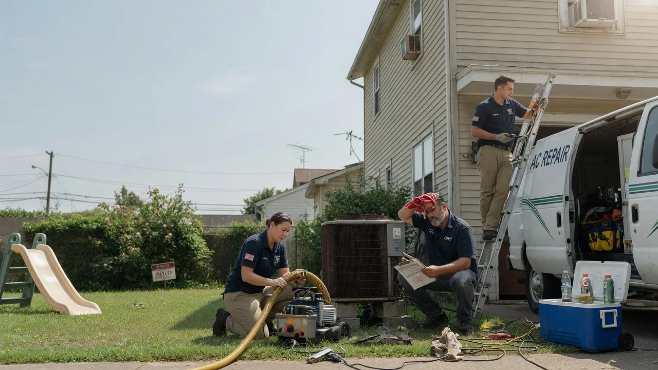 AC Repair in Pleasant Grove, UT near me